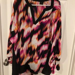 Worthington Womens Blouse